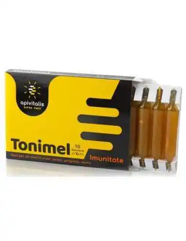 Tonimel Imunitate 10 fiole Apivitalis, PRODUSE APICOLE