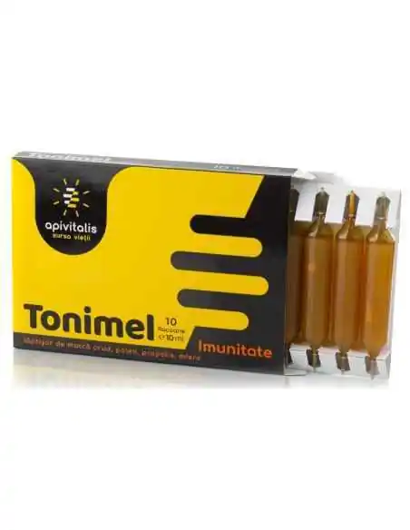 Tonimel Imunitate 10 fiole Apivitalis, PRODUSE APICOLE