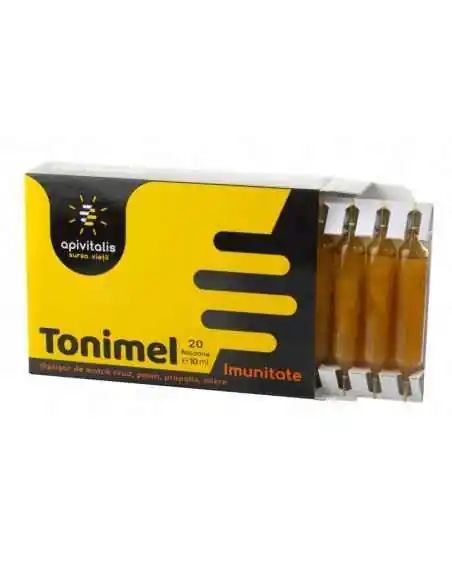 Tonimel Imunitate 20 fiole Apivitalis, PRODUSE APICOLE