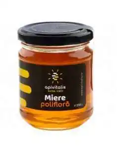 Miere Poliflora 250 g Apivitalis, PRODUSE APICOLE