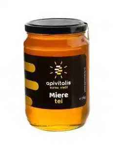 Miere de Tei 1 Kg Apivitalis, PRODUSE APICOLE