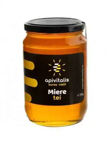 Miere de Tei 1 Kg Apivitalis, PRODUSE APICOLE