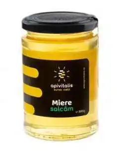 Miere de Salcam 500 g Apivitalis, PRODUSE APICOLE