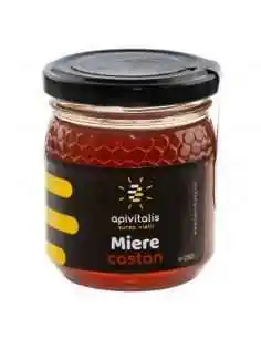 Miere de castan 250 g Apivitalis, PRODUSE APICOLE