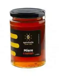 Miere de castan 500 g Apivitalis, PRODUSE APICOLE