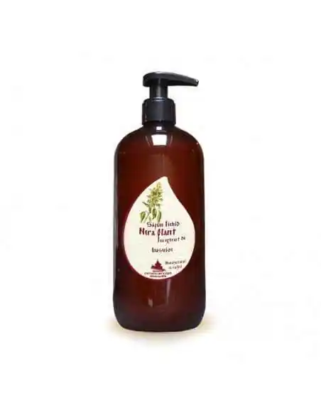 Sapun lichid cu Extract de Busuioc 500ml Nera Plant, Sanatatea pielii