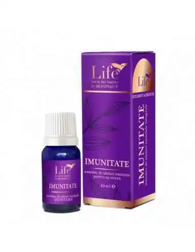 Ulei esential IMUNITATE 10 ml BIONOVATIV, ULEIURI ESENTIALE