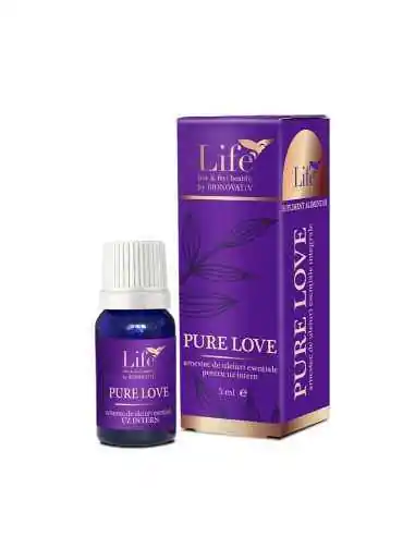 Ulei esential PURE LOVE 5 ml BIONOVATIV, ULEIURI ESENTIALE