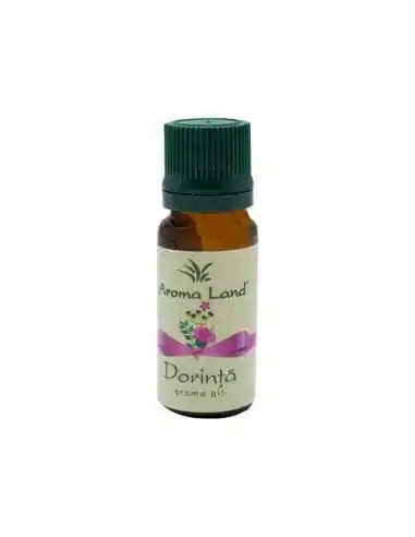 Ulei Aromaterapie DORINTA 10ml Aroma Land, ULEIURI ESENTIALE