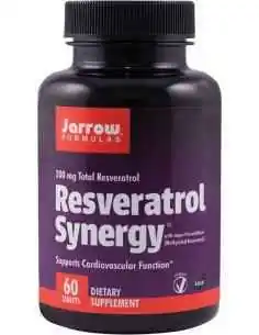 Resveratrol Synergy 200 mg 60 tablete Jarrow Formulas, Stres