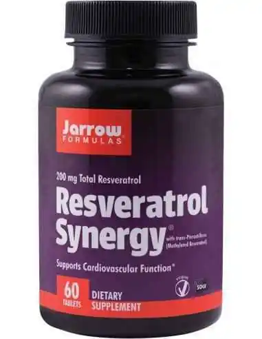 Resveratrol Synergy 200 mg 60 tablete Jarrow Formulas, Stres