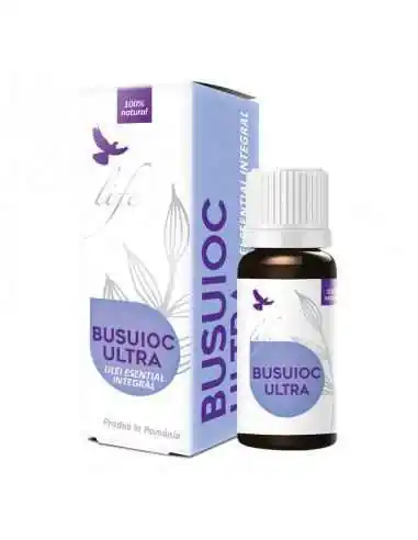 Busuioc Ultra ulei esential integral 10 ml BIONOVATIV, ULEIURI ESENTIALE