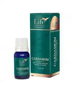 Cardamom ulei esential integral 5 ml BIONOVATIV, ULEIURI ESENTIALE