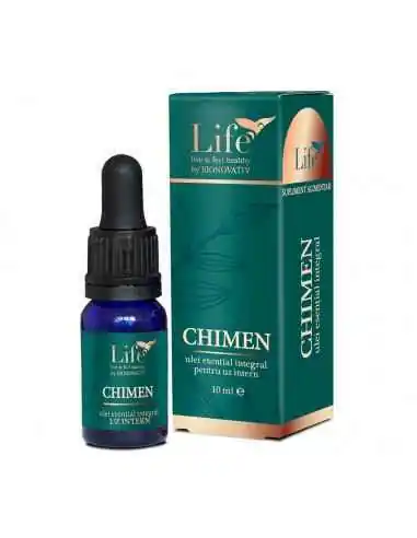 Chimen ulei esential integral 10 ml BIONOVATIV, ULEIURI ESENTIALE