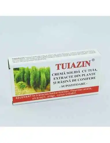 Tuiazin supozitoare 1,5g Elzin Plant, Tratament Hemoroizi