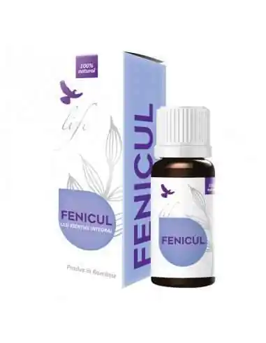 Fenicul ulei esential integral 10 ml BIONOVATIV, ULEIURI ESENTIALE