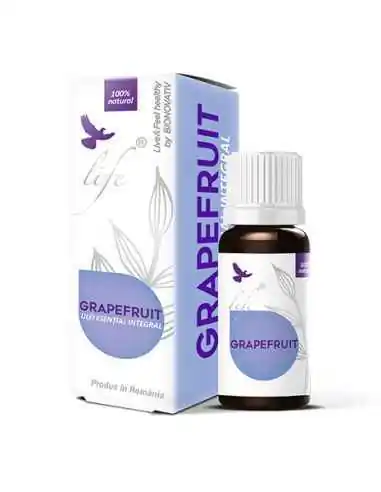 Grapefruit ulei esential integral 10 ml BIONOVATIV, ULEIURI ESENTIALE