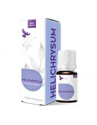 Helichrysum ulei esential integral 5 ml BIONOVATIV, ULEIURI ESENTIALE