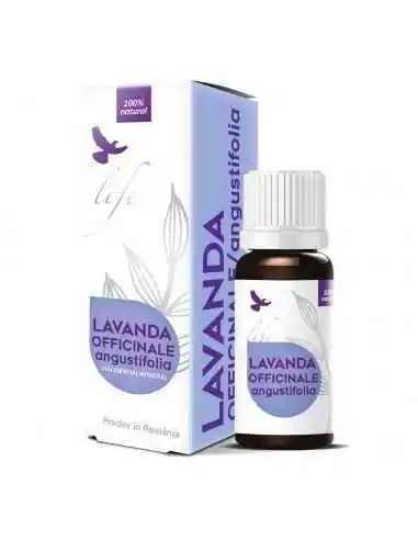 Lavanda officinale ulei esential integral 10 ml BIONOVATIV, ULEIURI ESENTIALE