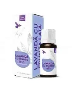 Lavandă cu frunza lată ulei esential integral 10 ml BIONOVATIV, ULEIURI ESENTIALE