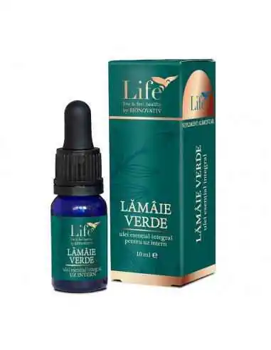 Lămâie verde ulei esential integral 10 ml BIONOVATIV, ULEIURI ESENTIALE