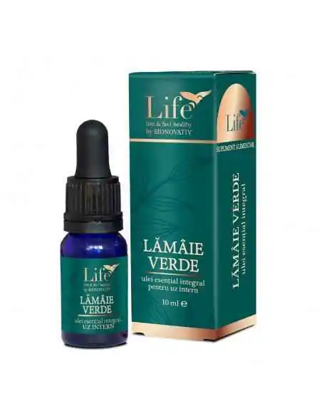 Lămâie verde ulei esential integral 10 ml BIONOVATIV, ULEIURI ESENTIALE