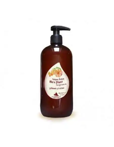 Sapun lichid cu Extracte de Galbenele si Catina  500ml Nera Plant, Sanatatea pielii