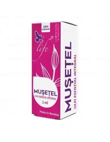 Mușețel ulei esential integral 1 ml BIONOVATIV, ULEIURI ESENTIALE