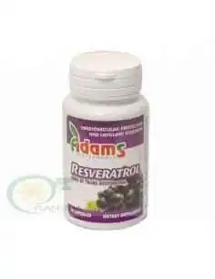 Resveratrol 50 mg 30 capsule Adams Vision, Stres 2