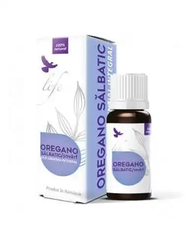 Oregano Salbatic/Sovarf ulei esential integral 10 ml BIONOVATIV, ULEIURI ESENTIALE