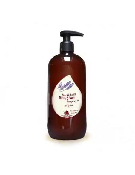 Sapun lichid cu Extract de Lavanda  500ml Nera Plant, Sanatatea pielii
