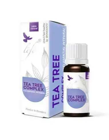 Tea Tree COMPLEX 10 ml BIONOVATIV, ULEIURI ESENTIALE