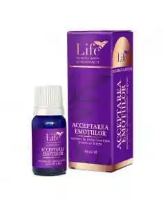 Amestec de uleiuri esentiale ACCEPTAREA EMOTIILOR 10 ml BIONOVATIV, ULEIURI ESENTIALE