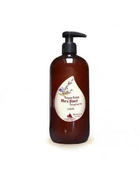 Sapun lichid cu Extract de Salvie  500ml Nera Plant, Sanatatea pielii