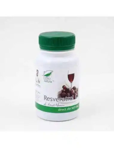 Resveratrol C 60 capsule Pro Natura, Stres