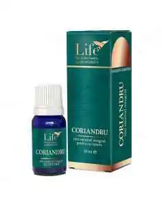 CORIANDRU ulei esential integral 10 ml BIONOVATIV, ULEIURI ESENTIALE