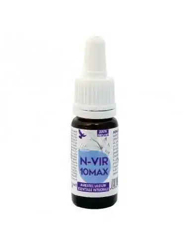 N-VIR 10 MAX ulei esential integral 10 ml BIONOVATIV, ULEIURI ESENTIALE