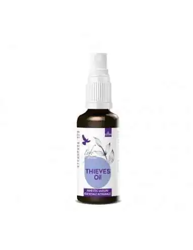 Thieves oil Spray 50 ml BIONOVATIV, ULEIURI ESENTIALE