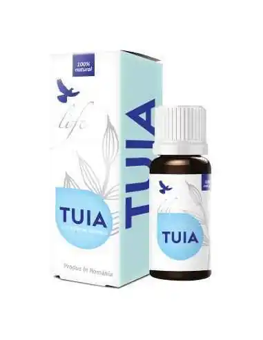 Tuia ulei esential integral 10 ml BIONOVATIV, ULEIURI ESENTIALE