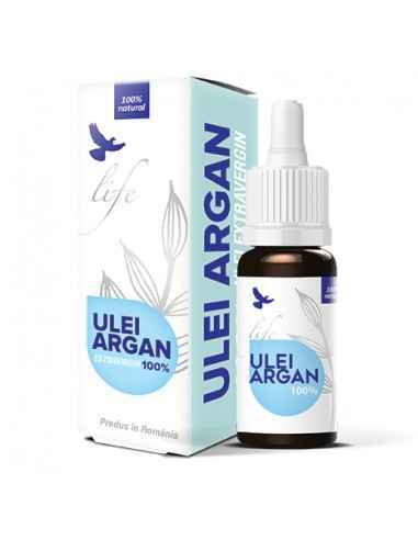 Ulei Argan 100% Extravirgin 10 ml BIONOVATIV, ULEIURI ESENTIALE