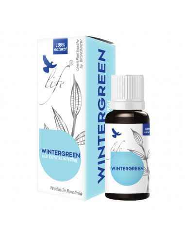 Wintergreen ulei esential 10 ml BIONOVATIV, ULEIURI ESENTIALE