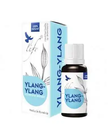 Ylang-Ylang ulei esential 10 ml BIONOVATIV, ULEIURI ESENTIALE