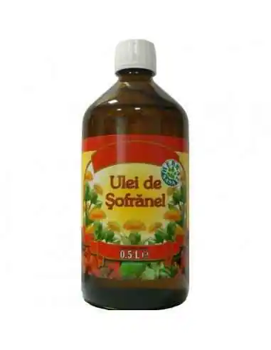 Ulei sofranel presat la rece 500 ml, ULEIURI VEGETALE