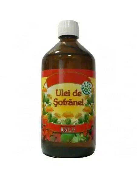 Ulei sofranel presat la rece 500 ml, ULEIURI VEGETALE