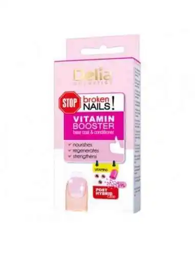 BAZA si BALSAM CU VITAMINE 11ML Delia Cosmetics, Piele, par si unghii