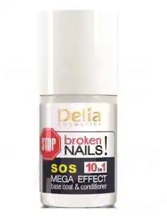 BAZA si BALSAM SOS MEGA EFFECT 10IN1 11ML Delia Cosmetics, Piele, par si unghii 2