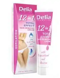 CREMA DEPILATOARE 12 IN 1 PIELE SENSIBILA 100ML Delia Cosmetics, Piele, par si unghii