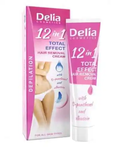 CREMA DEPILATOARE 12 IN 1 PIELE SENSIBILA 100ML Delia Cosmetics, Piele, par si unghii