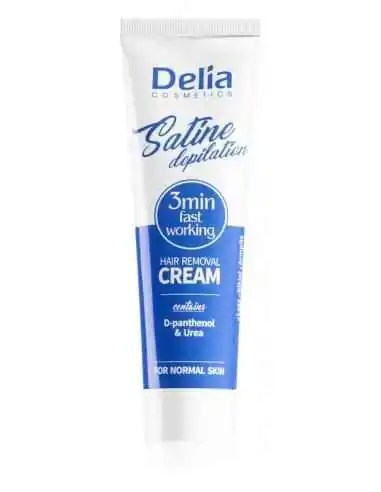 CREMA DEPILATOARE 3MINUTE 100ML Delia Cosmetics, Piele, par si unghii