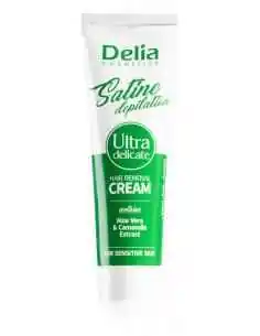 CREMA DEPILATOARE ULTRA DELICATE 100ML Delia Cosmetics, Piele, par si unghii
